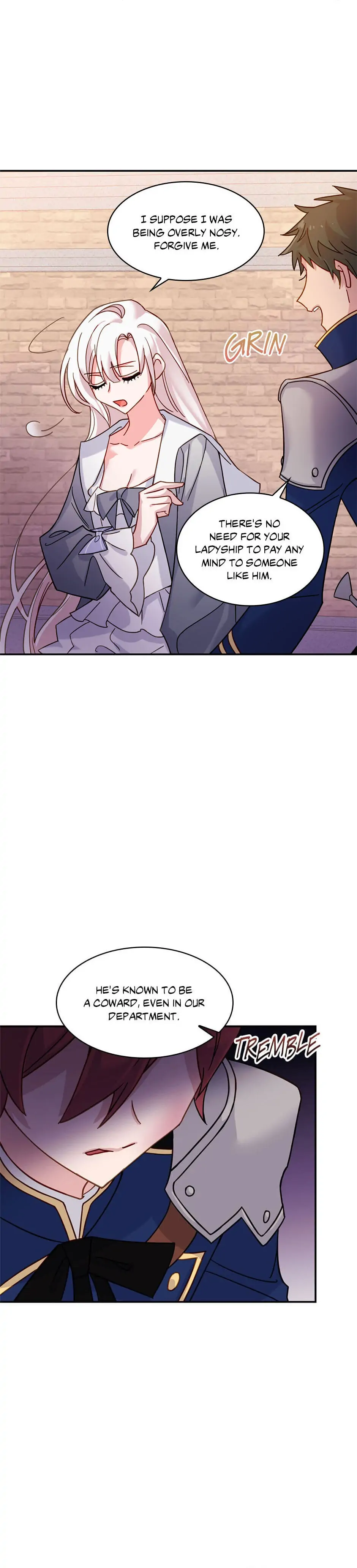 The Lady Wants to Rest Chapter 17 - page 8
