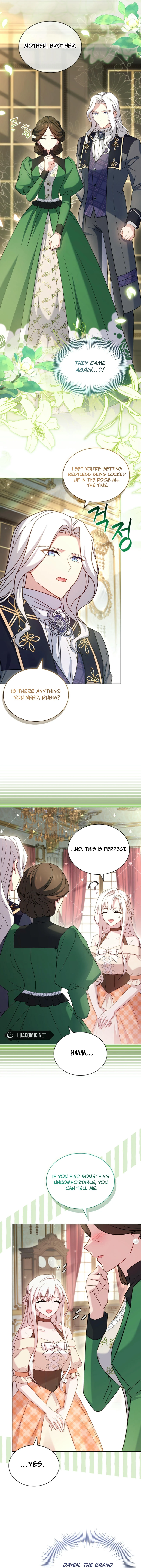 The Lady Wants to Rest Chapter 164 - page 4