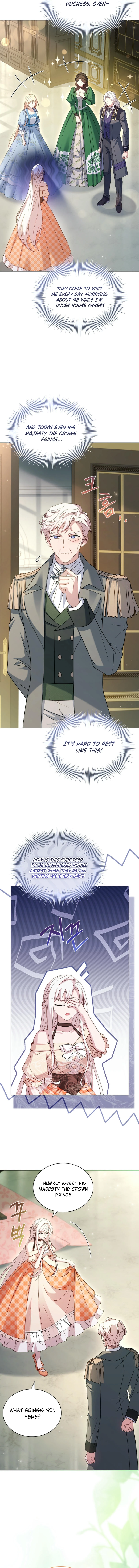 The Lady Wants to Rest Chapter 164 - page 5