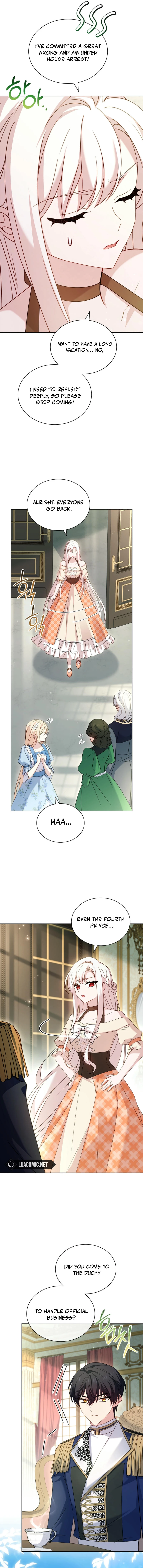 The Lady Wants to Rest Chapter 164 - page 7