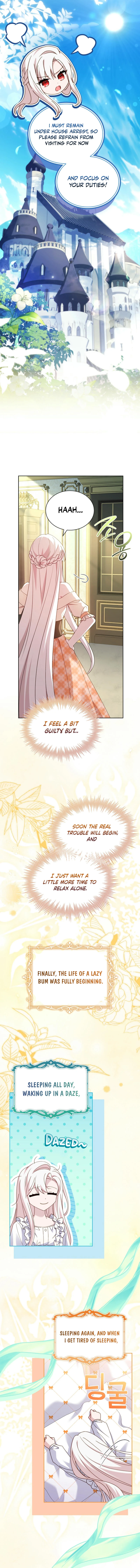 The Lady Wants to Rest Chapter 164 - page 8
