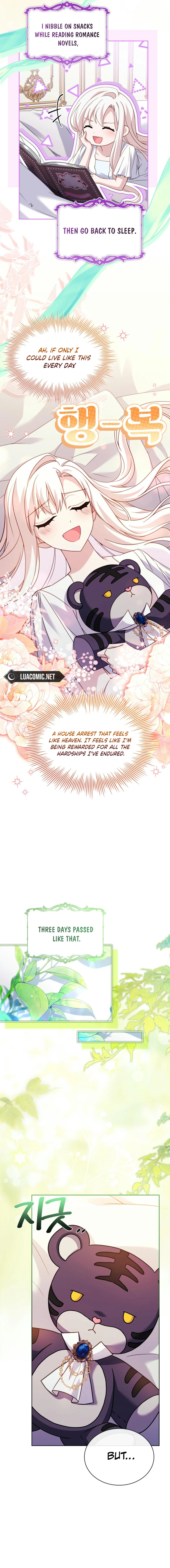 The Lady Wants to Rest Chapter 164 - page 9
