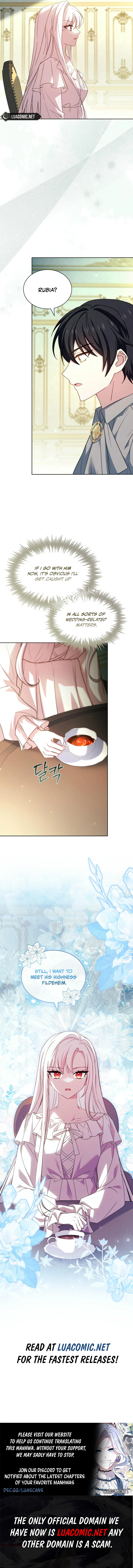 The Lady Wants to Rest Chapter 165 - page 10