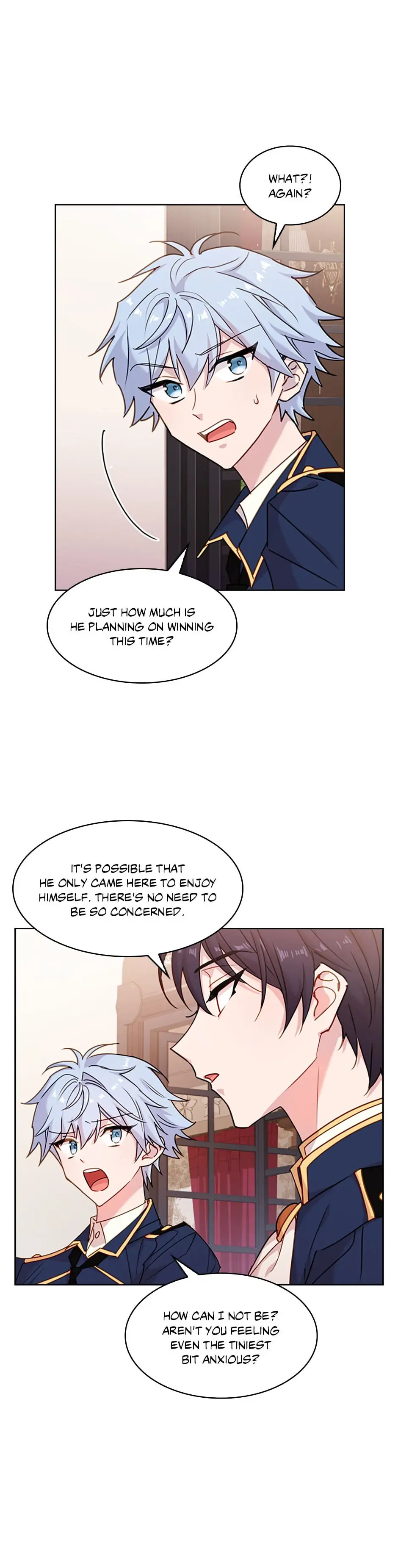The Lady Wants to Rest Chapter 12 - page 12