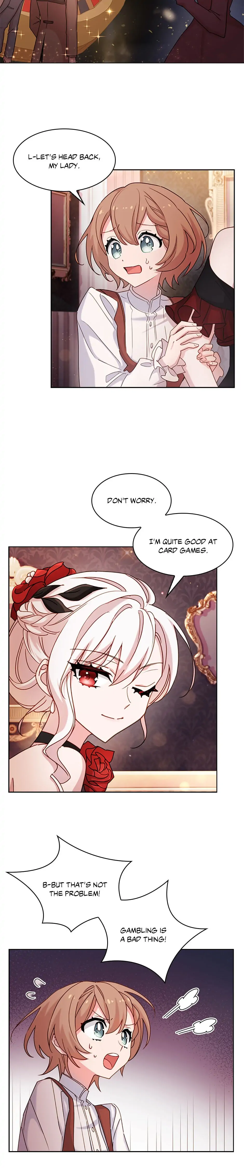 The Lady Wants to Rest Chapter 12 - page 18