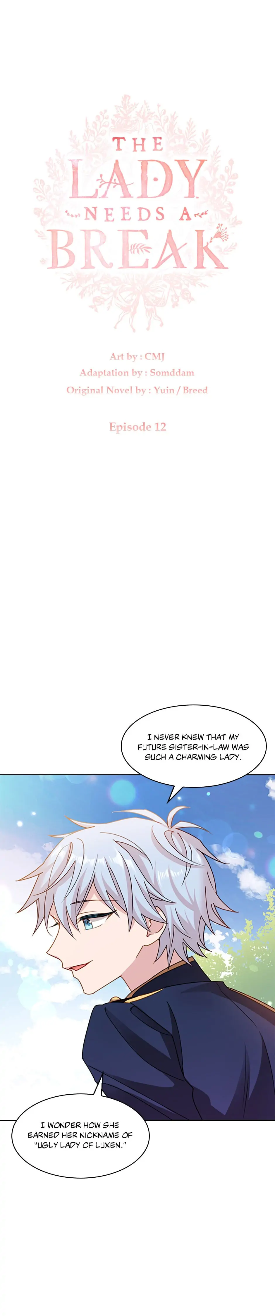 The Lady Wants to Rest Chapter 12 - page 2