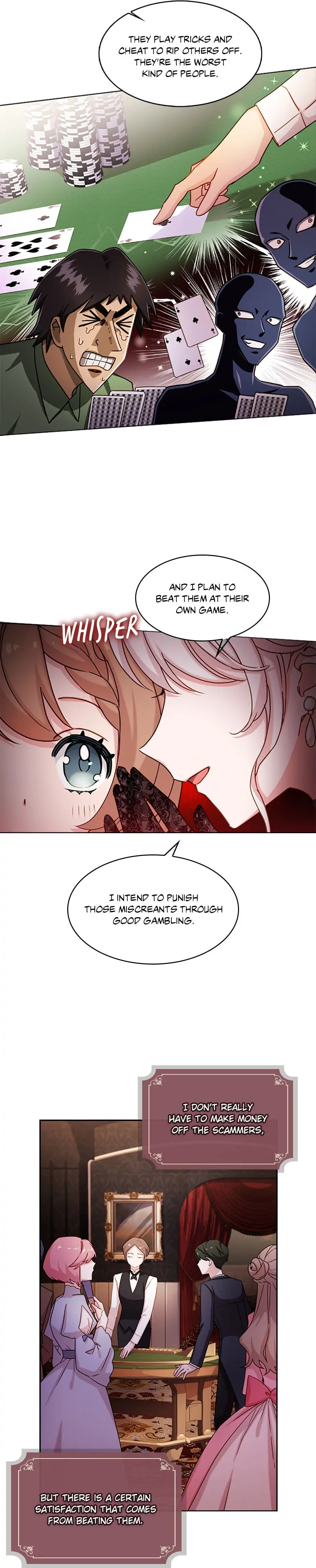 The Lady Wants to Rest Chapter 12 - page 21