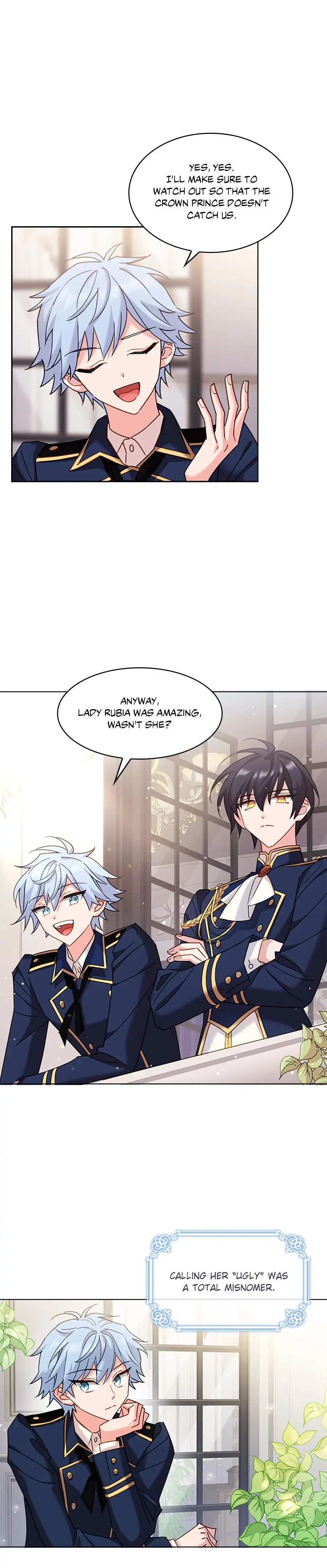The Lady Wants to Rest Chapter 12 - page 6