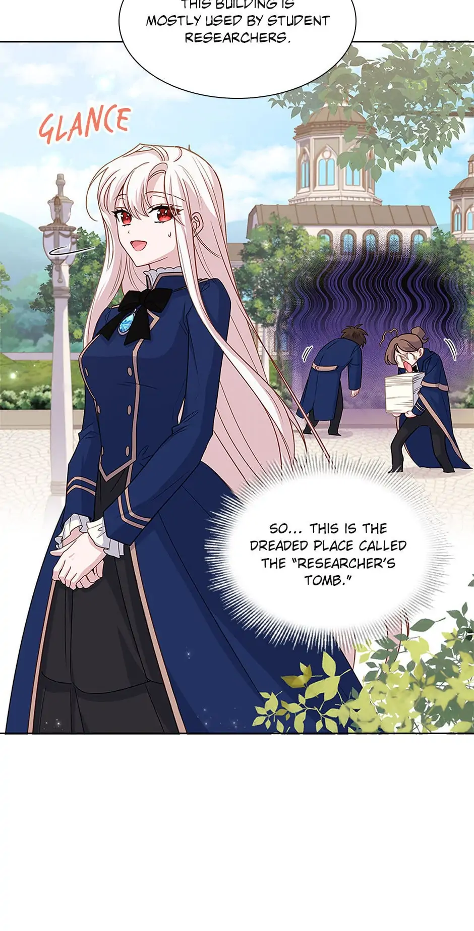 The Lady Wants to Rest Chapter 49 - page 14
