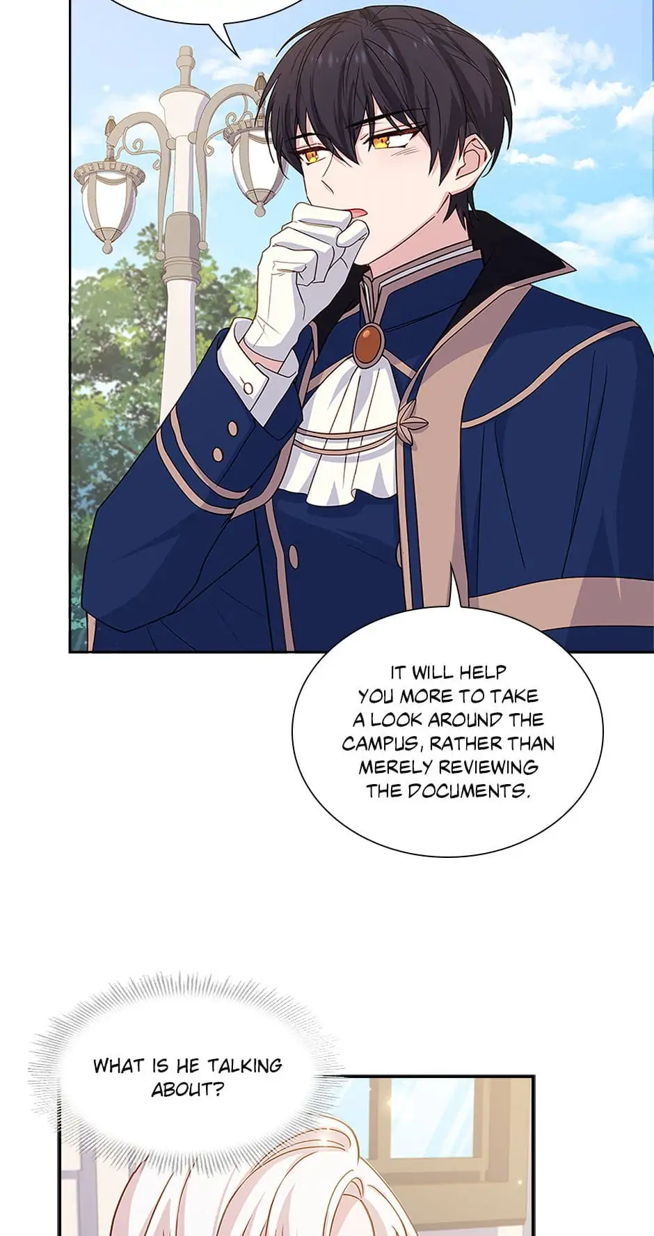 The Lady Wants to Rest Chapter 49 - page 21