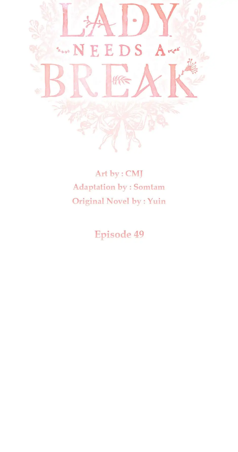 The Lady Wants to Rest Chapter 49 - page 7