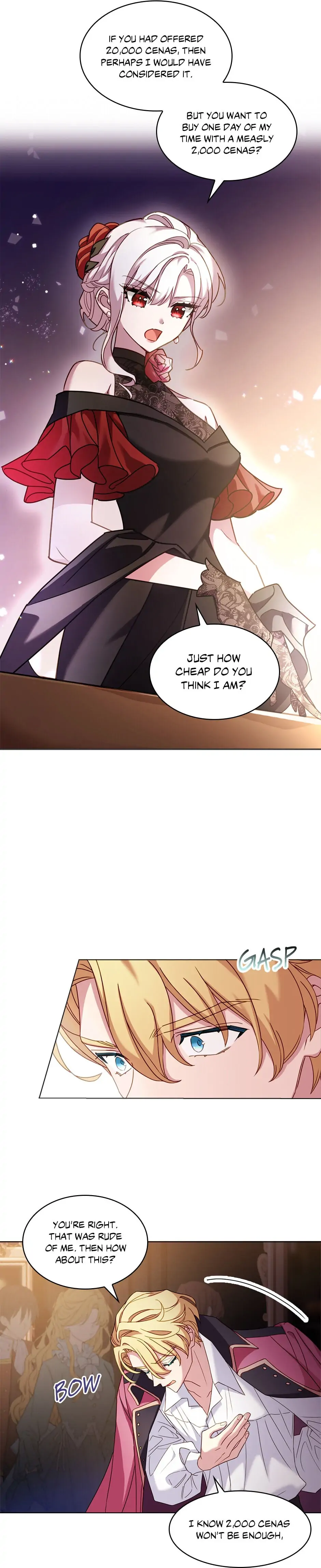 The Lady Wants to Rest Chapter 13 - page 23