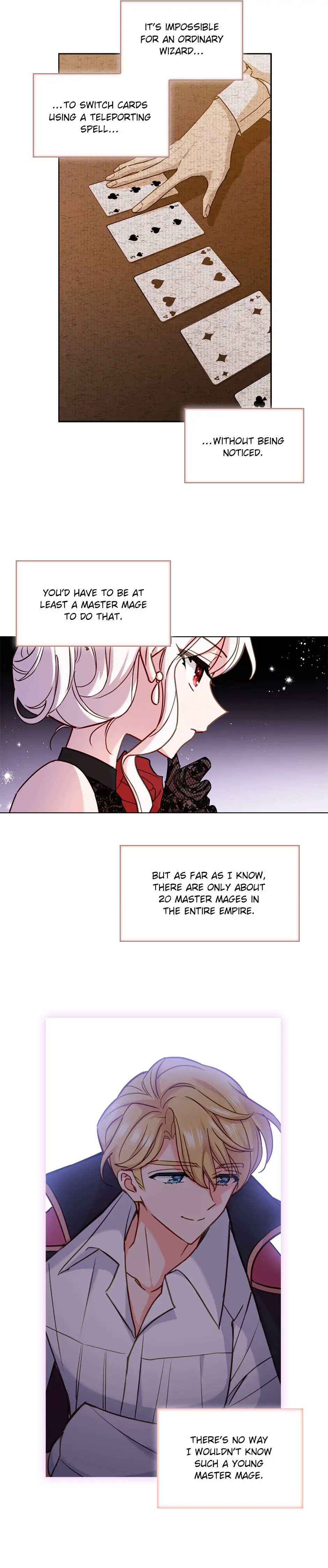 The Lady Wants to Rest Chapter 14 - page 18