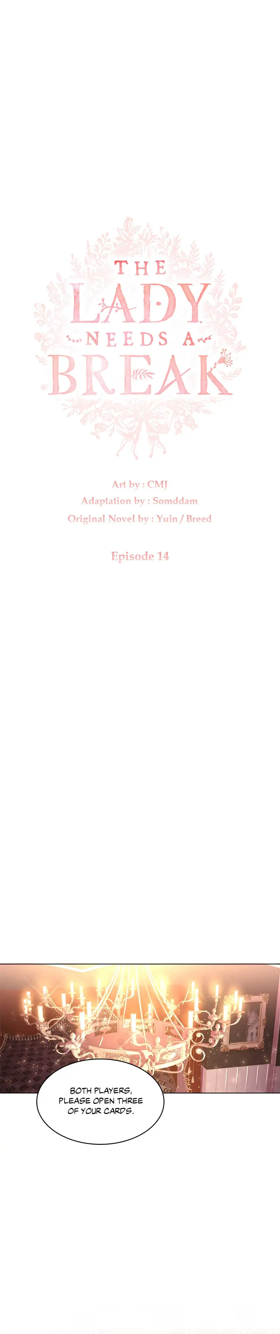 The Lady Wants to Rest Chapter 14 - page 2