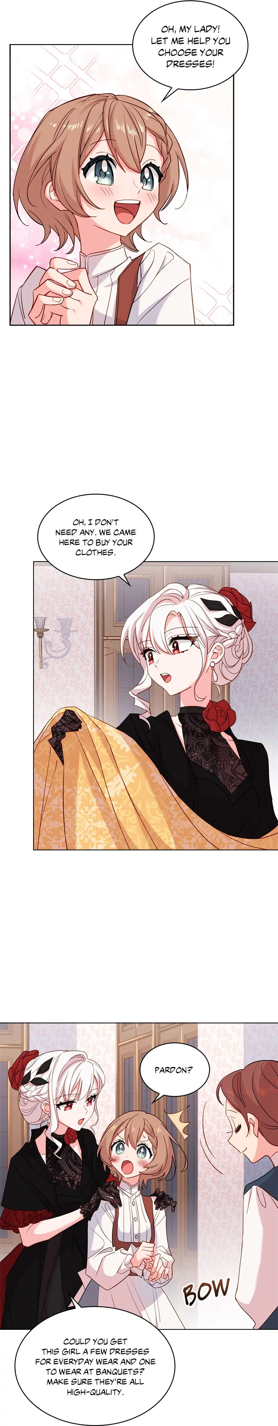 The Lady Wants to Rest Chapter 14 - page 22