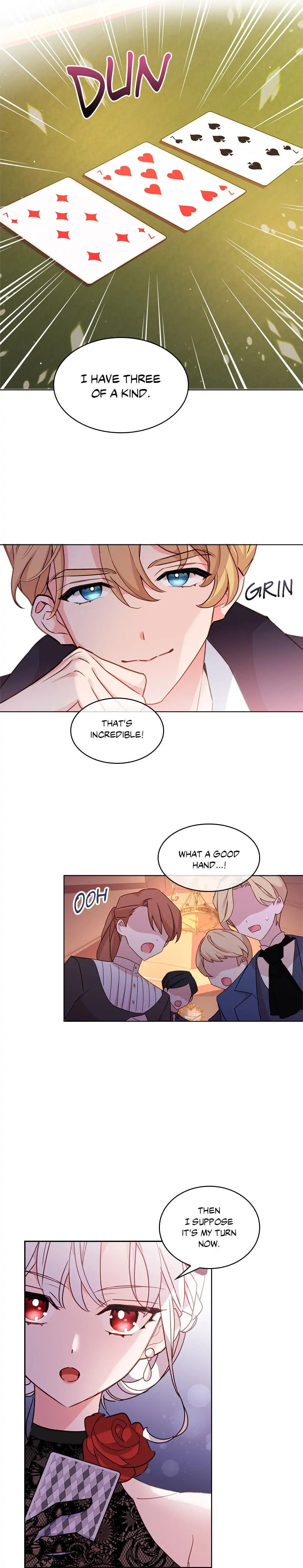 The Lady Wants to Rest Chapter 14 - page 3