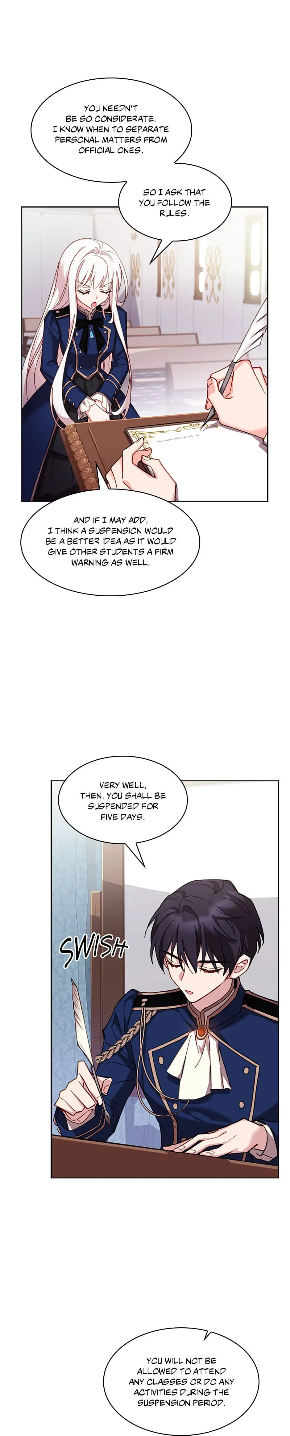 The Lady Wants to Rest Chapter 15 - page 16