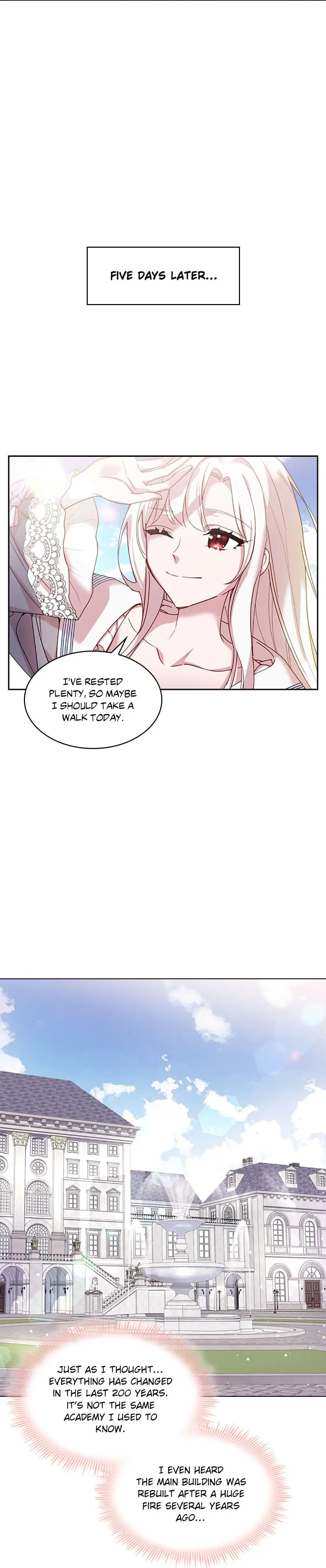The Lady Wants to Rest Chapter 15 - page 18