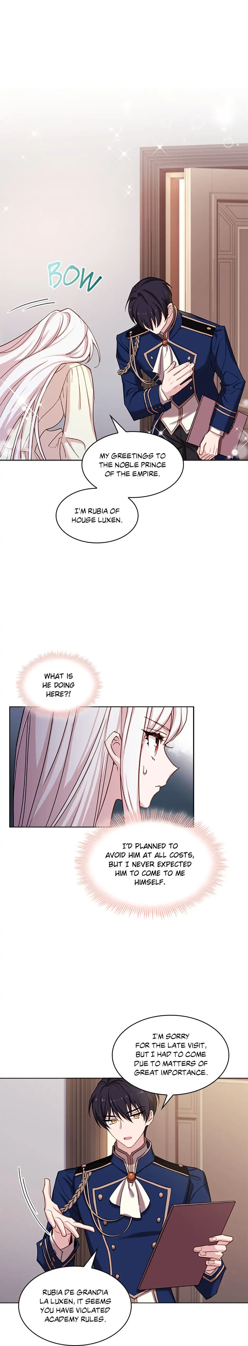 The Lady Wants to Rest Chapter 15 - page 6