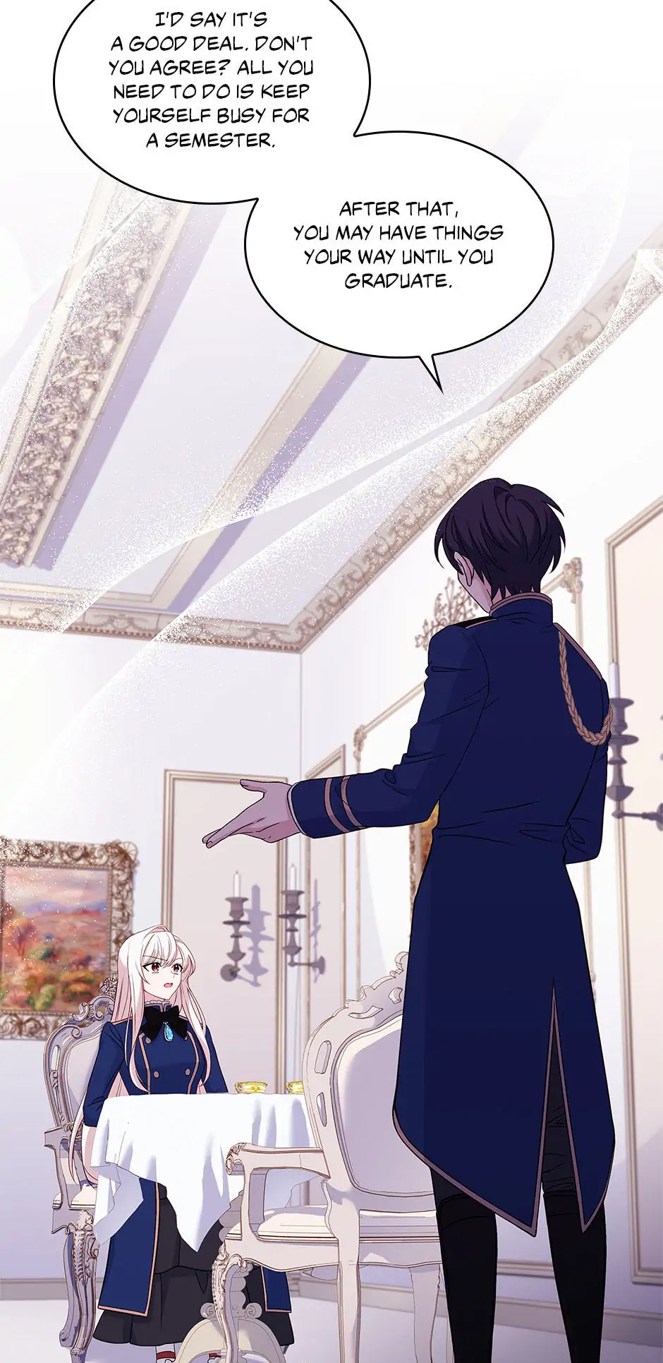 The Lady Wants to Rest Chapter 46 - page 22