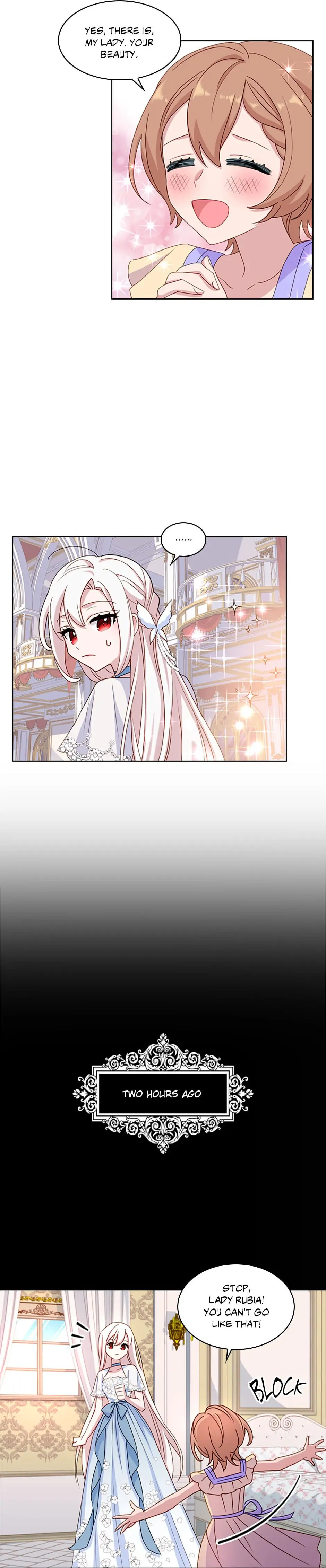 The Lady Wants to Rest Chapter 24 - page 11