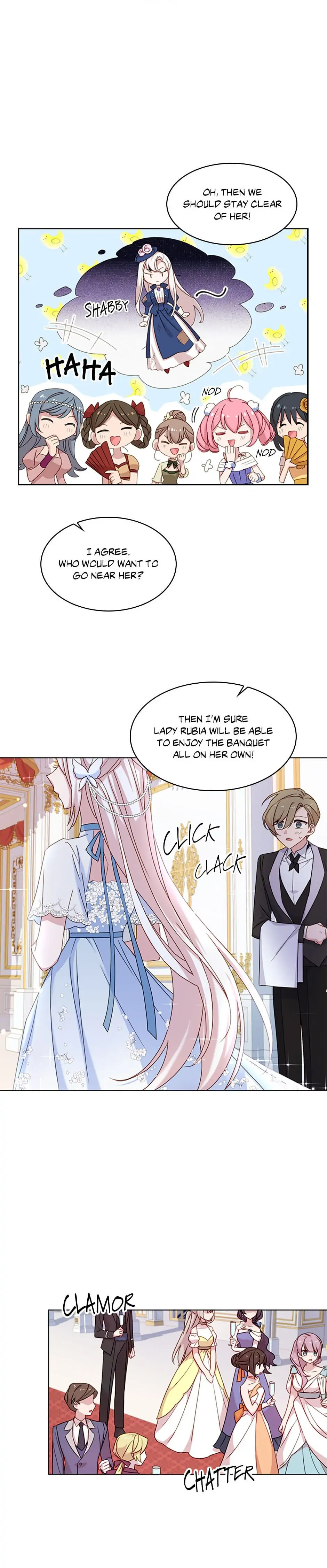 The Lady Wants to Rest Chapter 24 - page 8