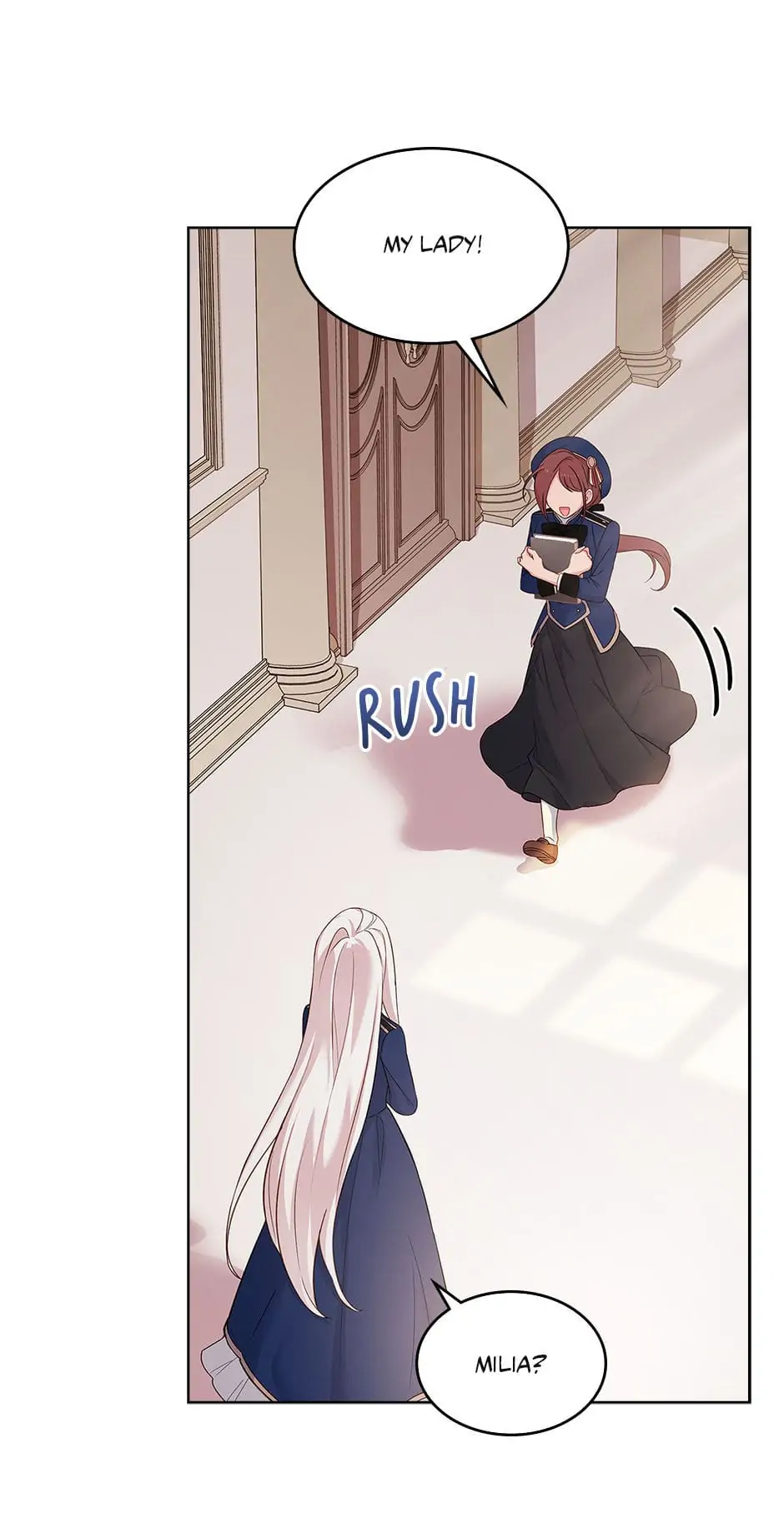 The Lady Wants to Rest Chapter 45 - page 64