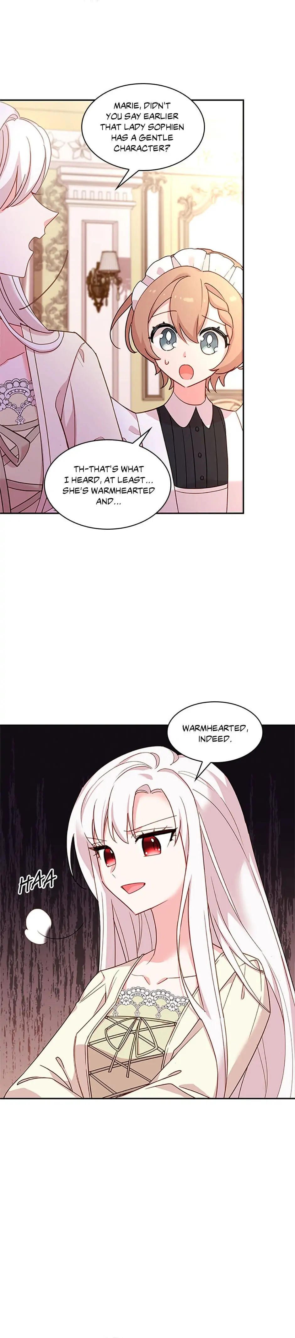 The Lady Wants to Rest Chapter 19 - page 13