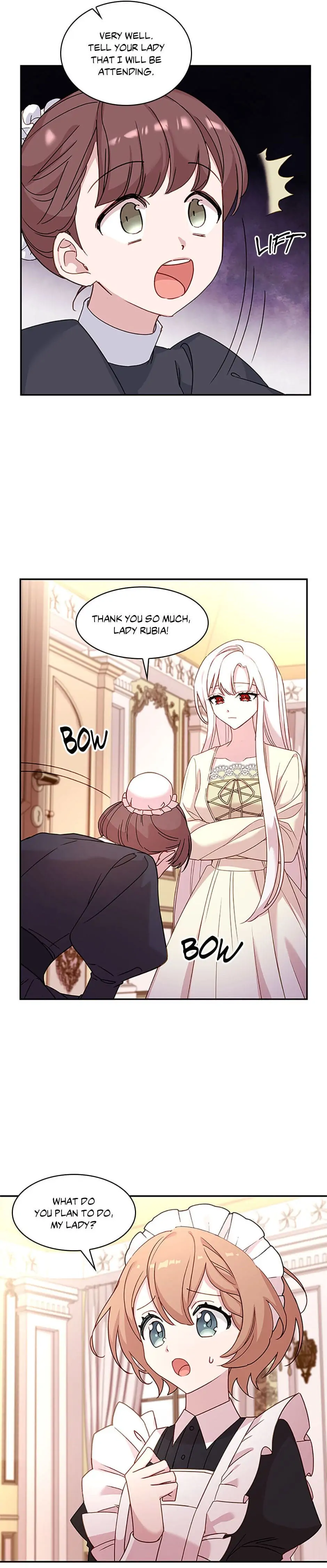 The Lady Wants to Rest Chapter 19 - page 14