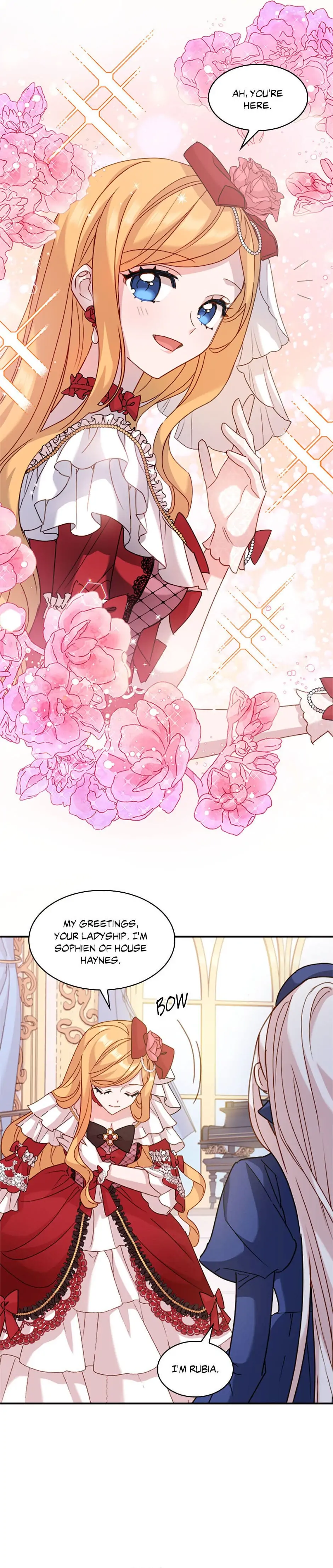 The Lady Wants to Rest Chapter 19 - page 21