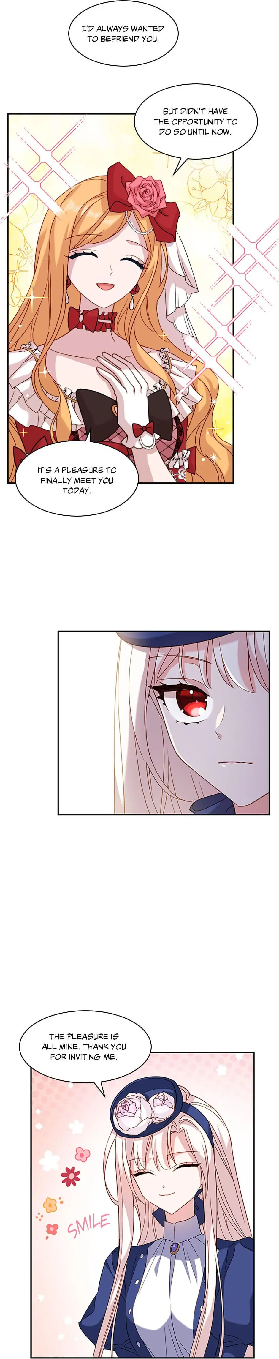 The Lady Wants to Rest Chapter 19 - page 22