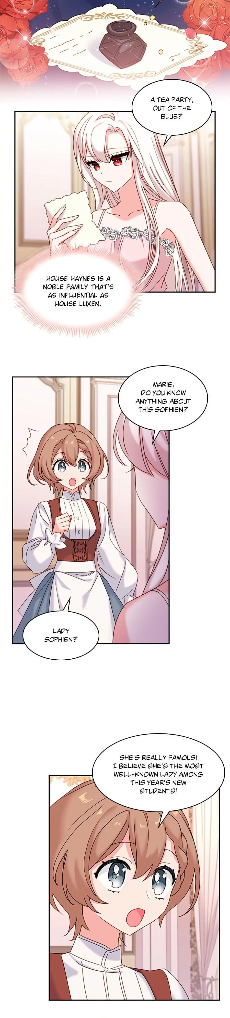 The Lady Wants to Rest Chapter 19 - page 3