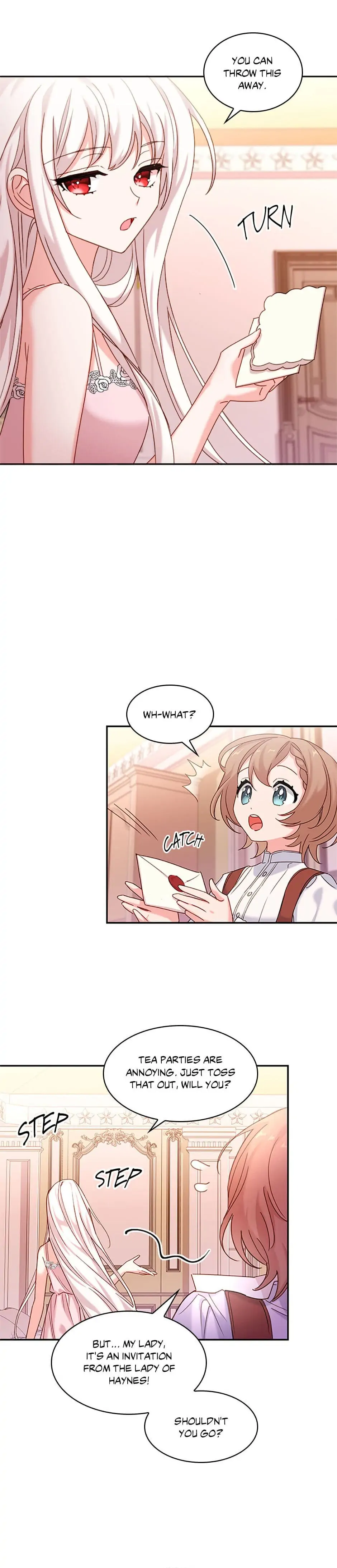 The Lady Wants to Rest Chapter 19 - page 5