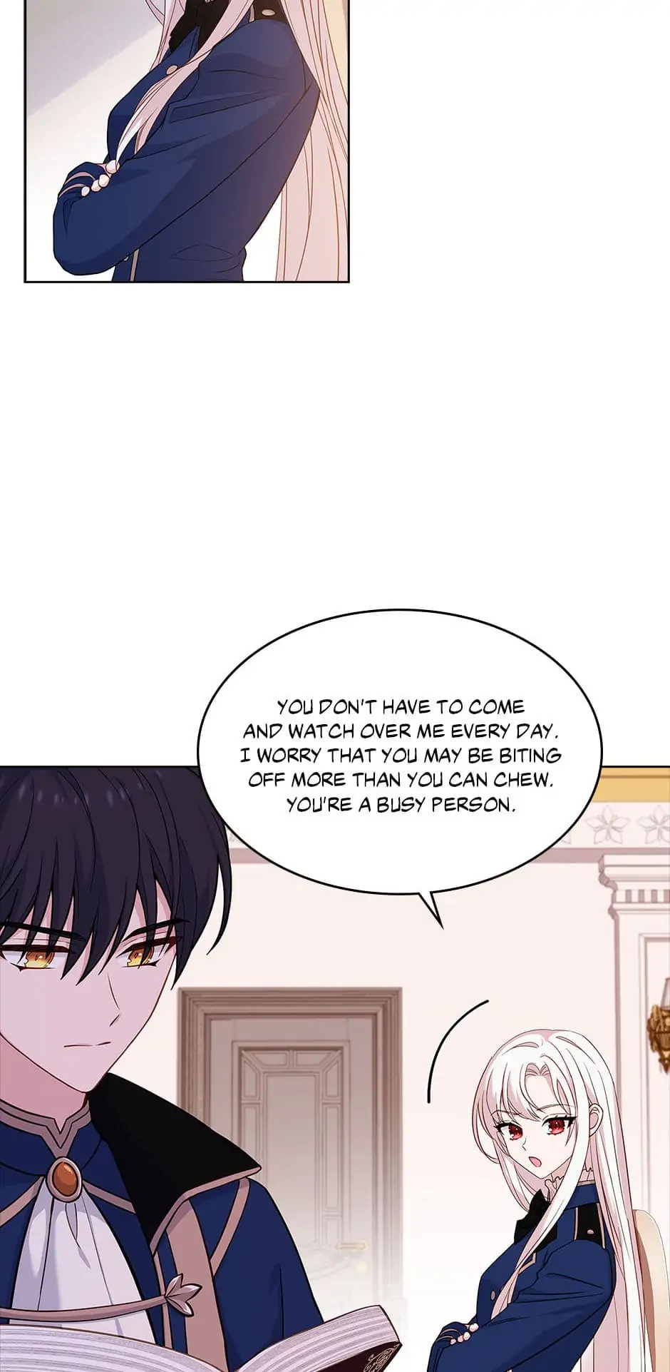 The Lady Wants to Rest Chapter 44 - page 15