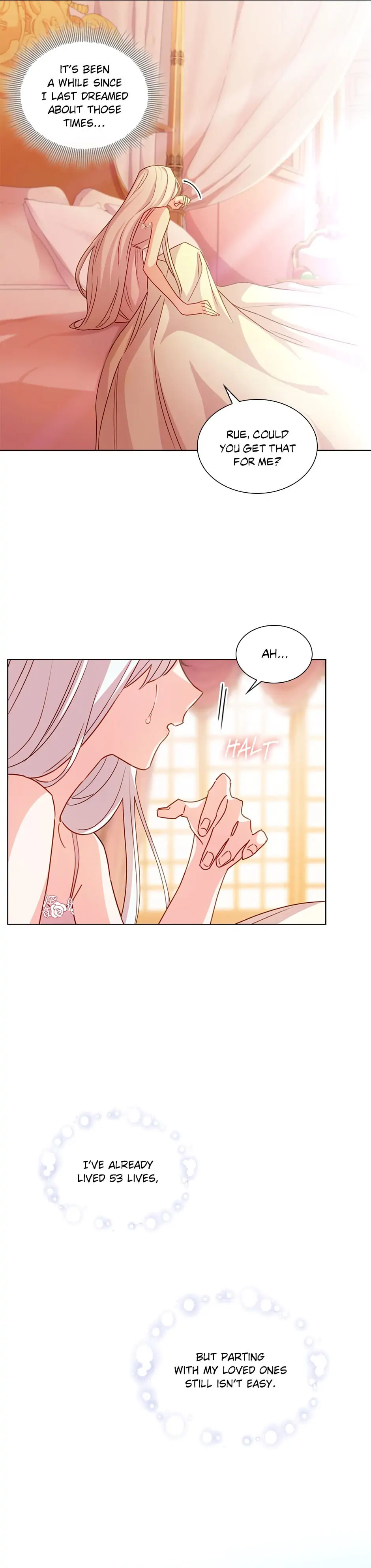 The Lady Wants to Rest Chapter 2 - page 16