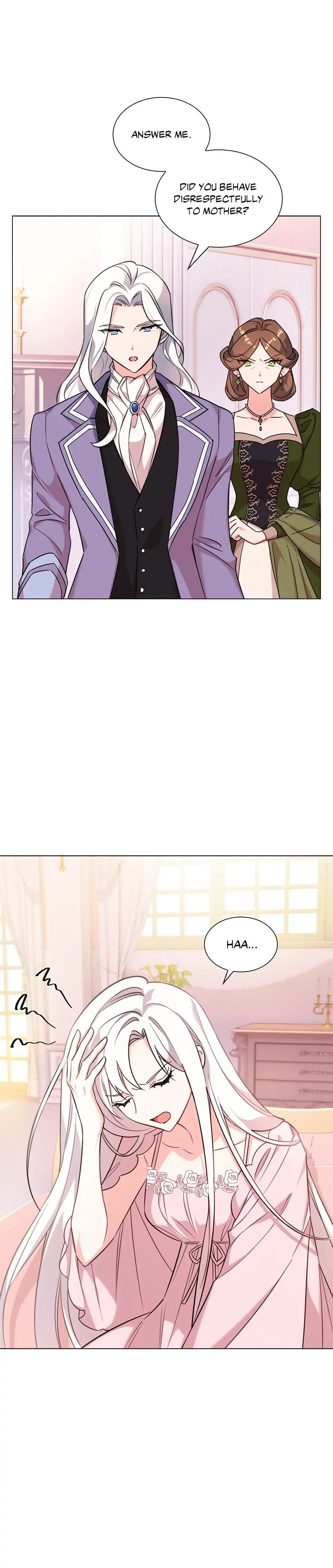 The Lady Wants to Rest Chapter 2 - page 2
