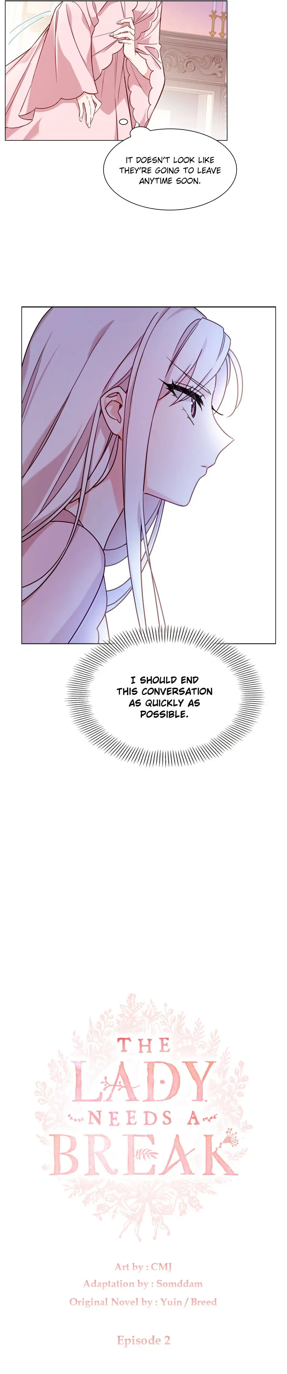 The Lady Wants to Rest Chapter 2 - page 3
