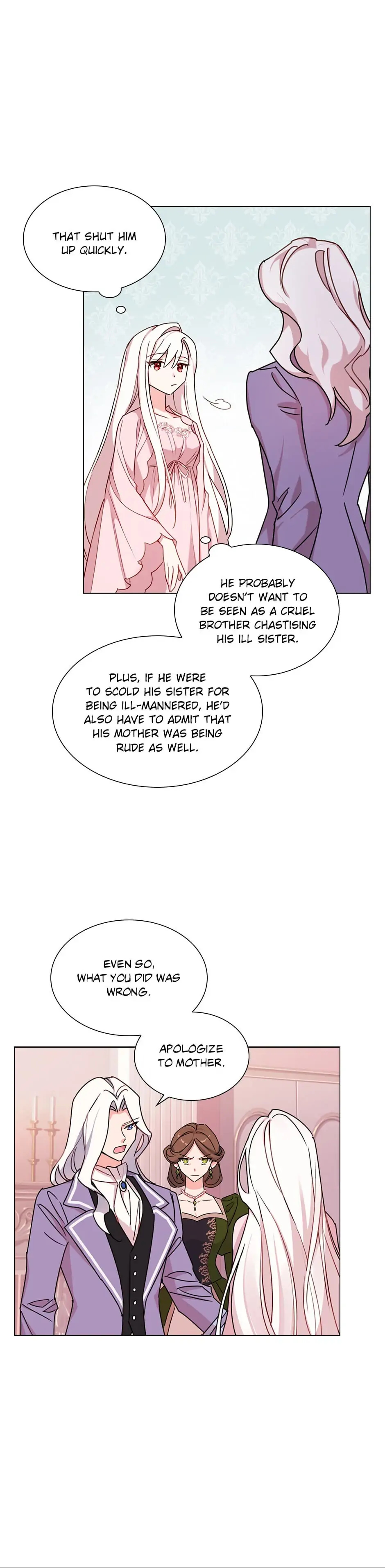 The Lady Wants to Rest Chapter 2 - page 6