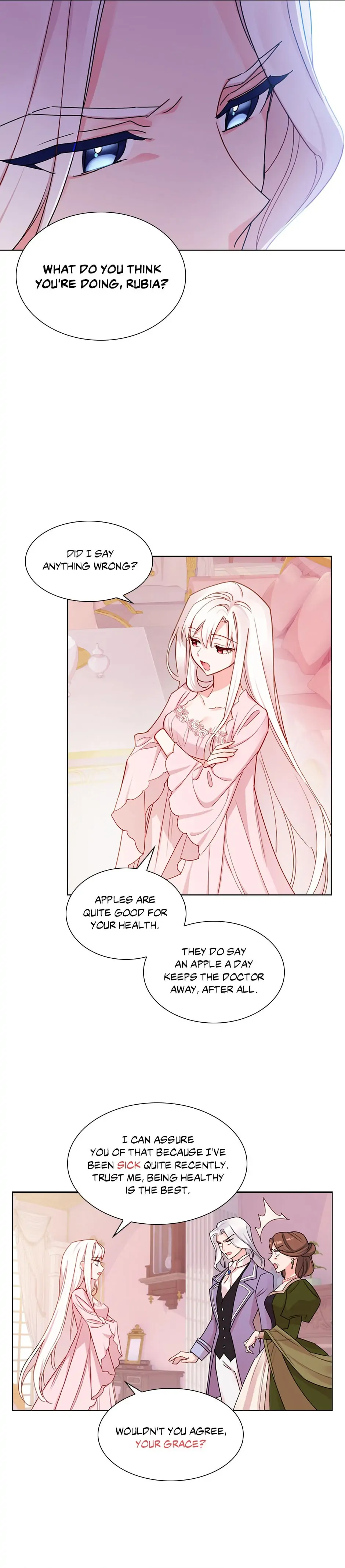 The Lady Wants to Rest Chapter 2 - page 9