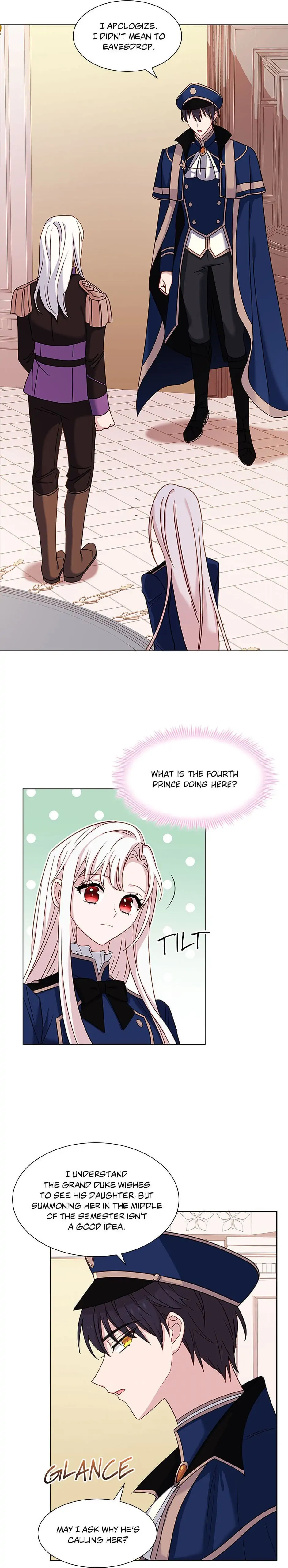 The Lady Wants to Rest Chapter 43 - page 12