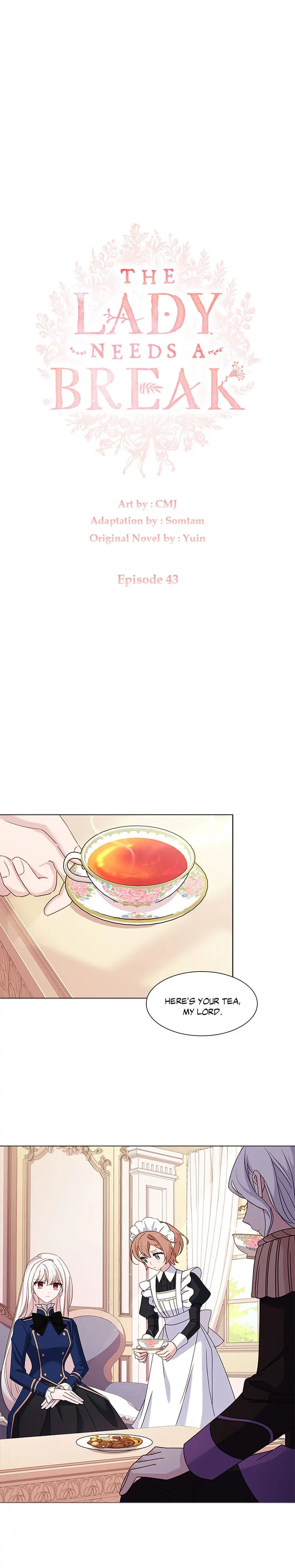 The Lady Wants to Rest Chapter 43 - page 2