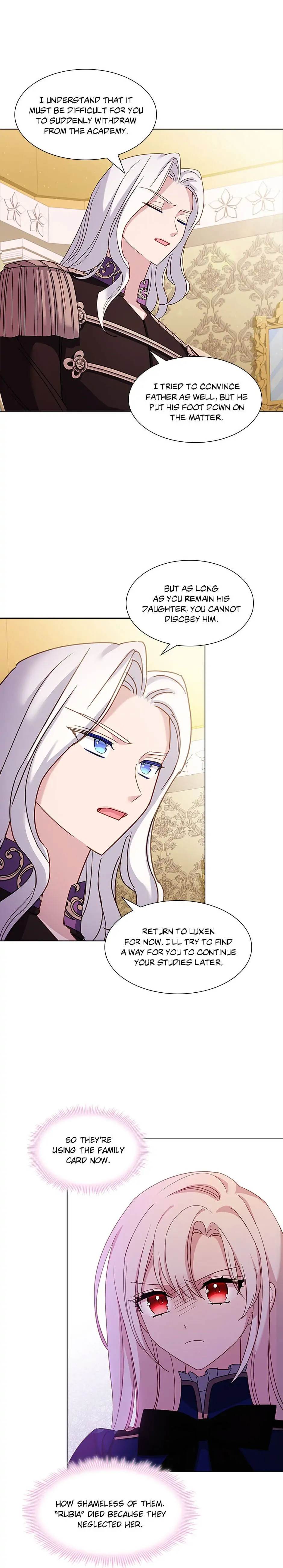 The Lady Wants to Rest Chapter 43 - page 8