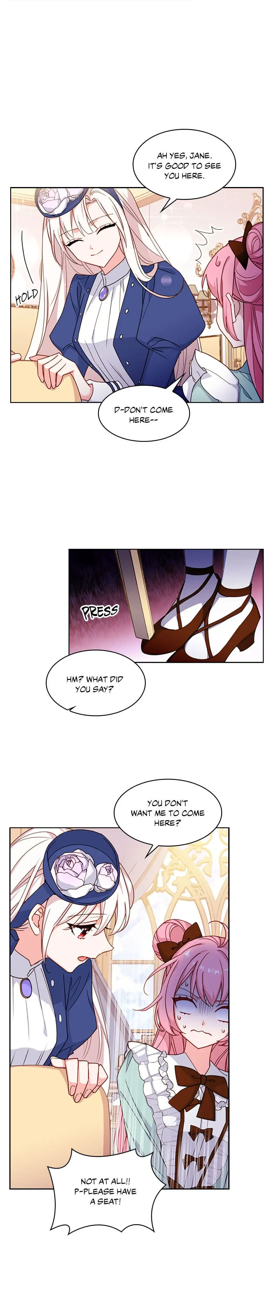 The Lady Wants to Rest Chapter 20 - page 11