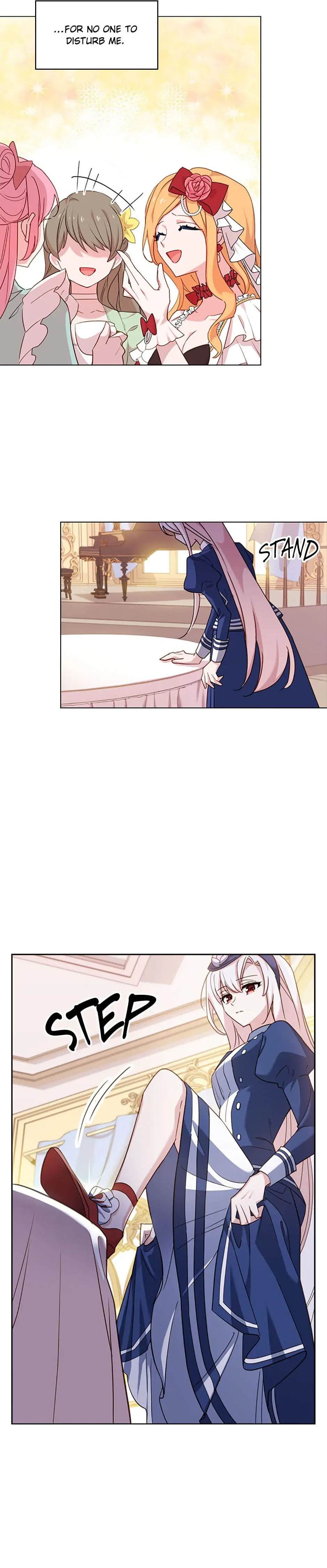 The Lady Wants to Rest Chapter 20 - page 6