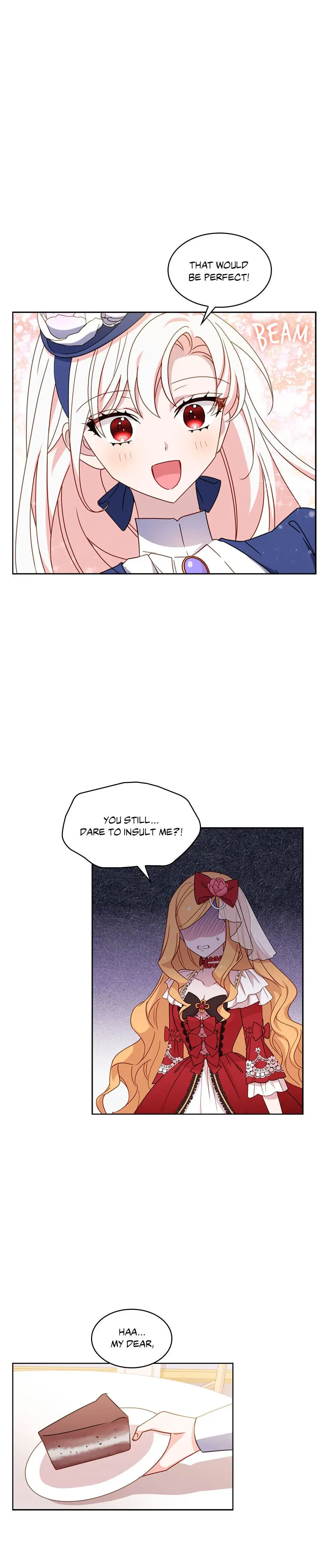 The Lady Wants to Rest Chapter 21 - page 13
