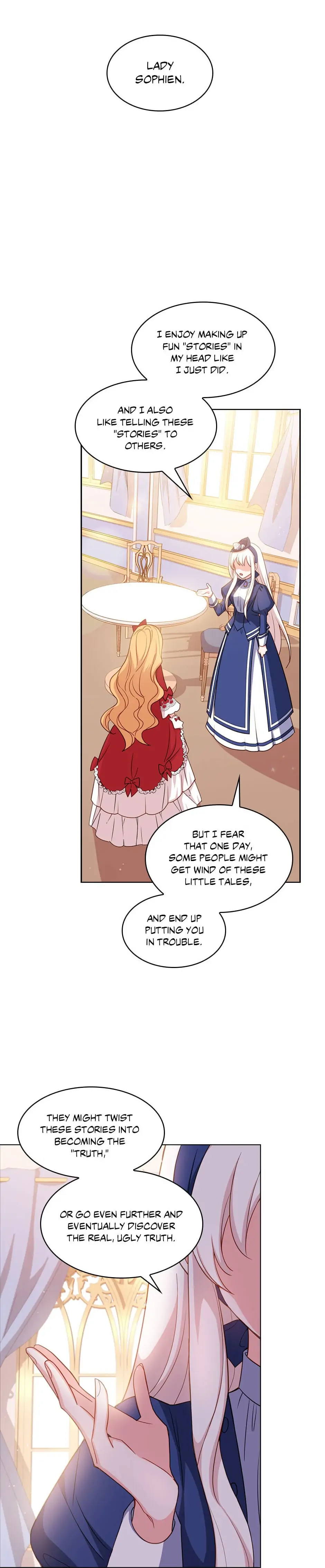 The Lady Wants to Rest Chapter 21 - page 19