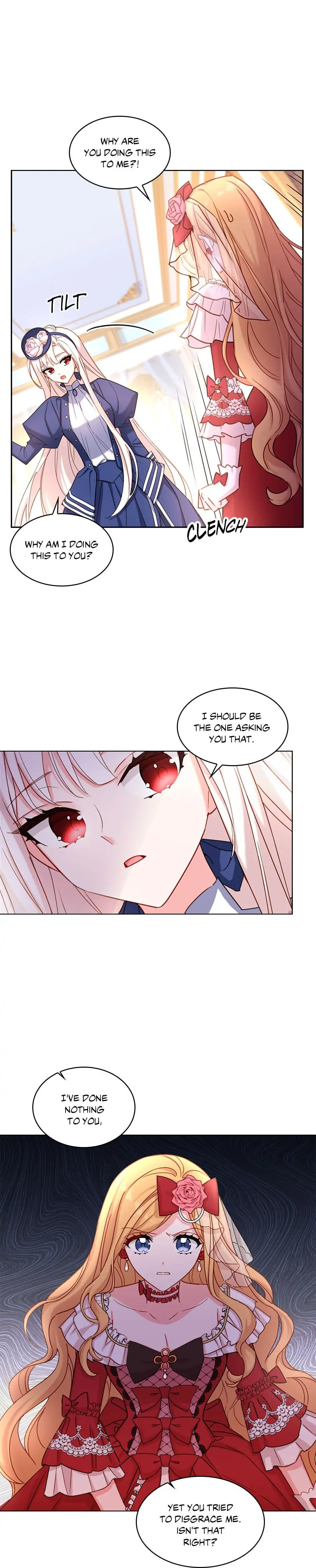 The Lady Wants to Rest Chapter 21 - page 7