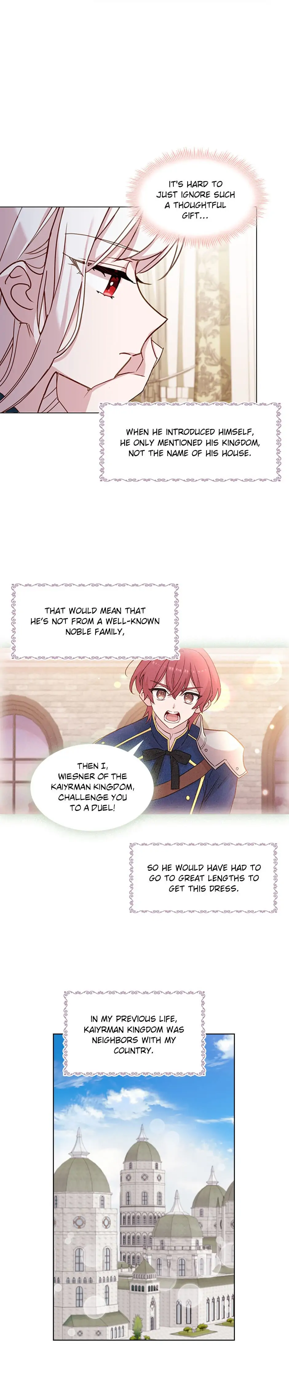 The Lady Wants to Rest Chapter 23 - page 18