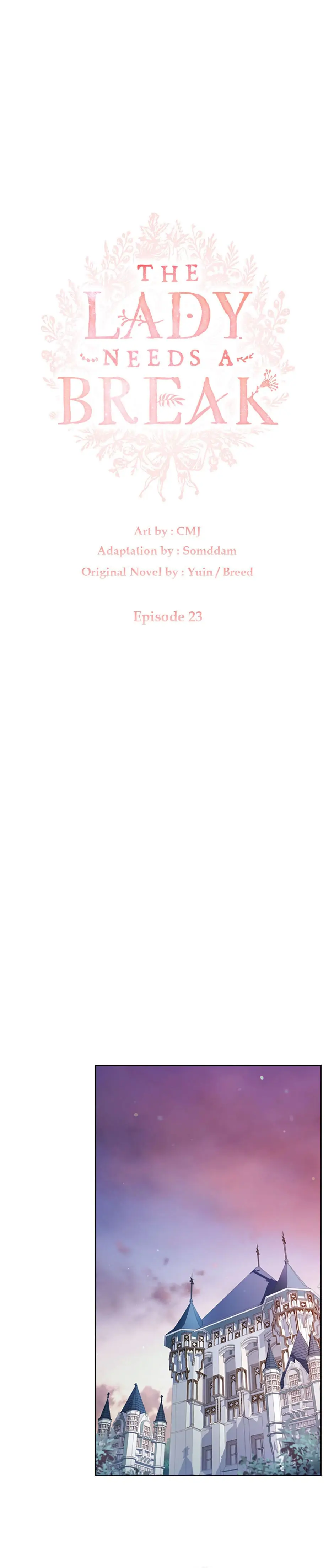 The Lady Wants to Rest Chapter 23 - page 2