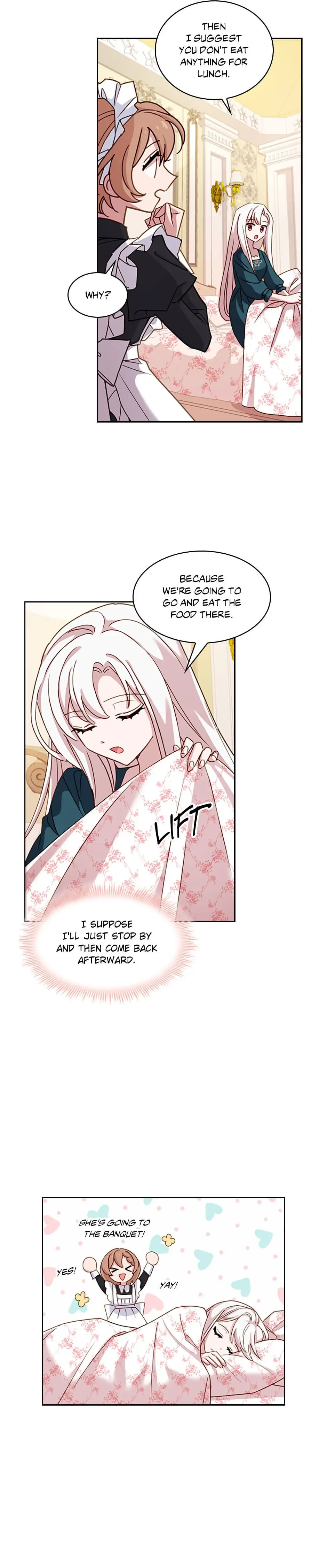 The Lady Wants to Rest Chapter 23 - page 21